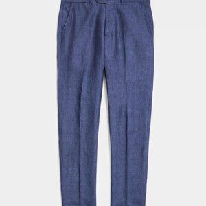 Todd Snyder - Italian Linen Soft Sutton Suit Trouser in Navy